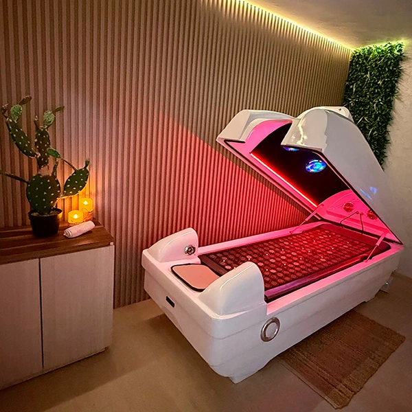 Bioestimulación termal y relajación profunda en Fresauna